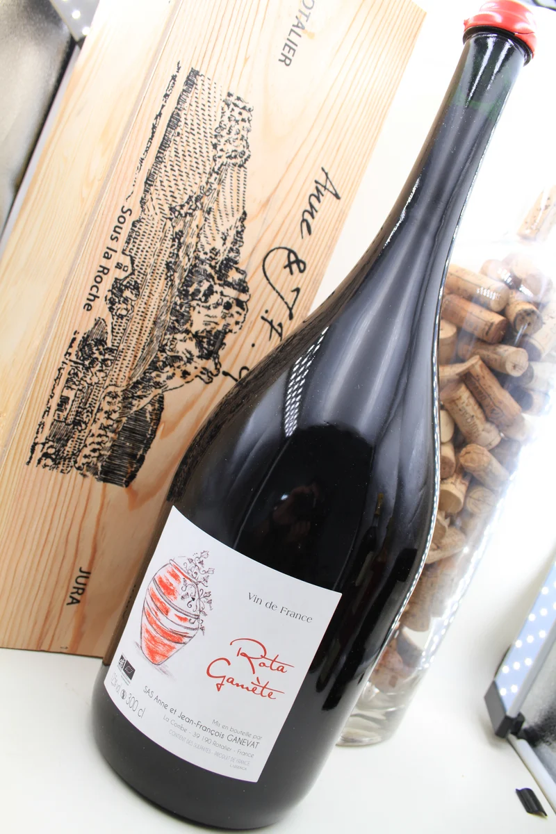 Rota Gamete** ** Anne et JF Ganevat Double magnum. 3 Litres