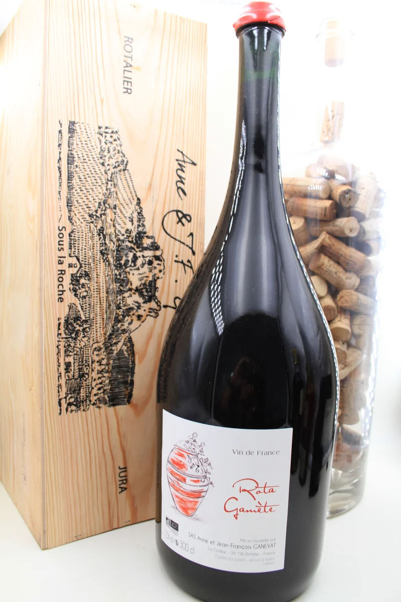 Rota Gamete** ** Anne et JF Ganevat Double magnum. 3 Litres