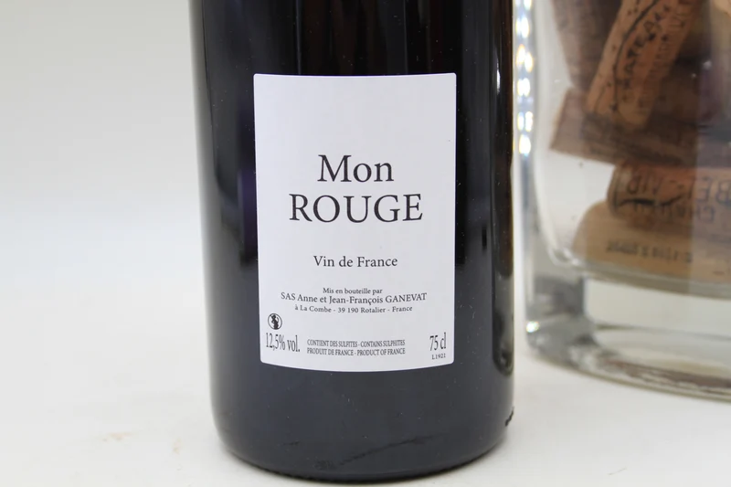 - Mon Rouge *19*Anne et JF Ganevat