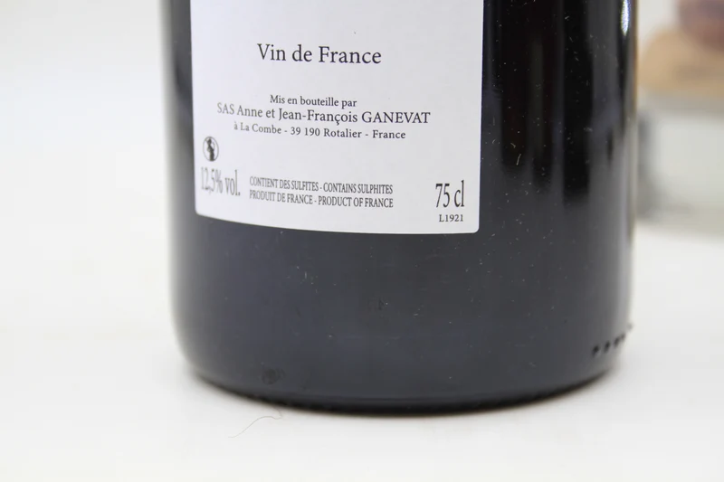 - Mon Rouge *19*Anne et JF Ganevat