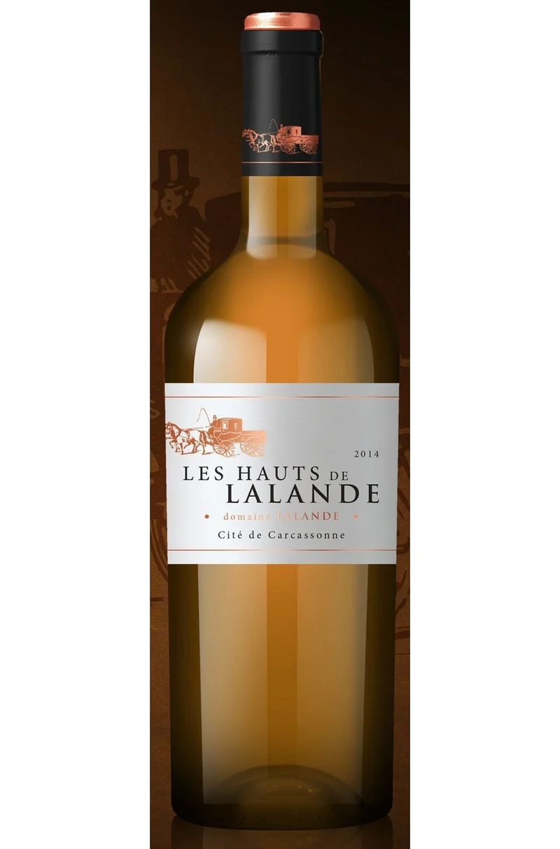 (DMD) Domaine les Hauts de Lalande IGP de cité de carcasonne blanc