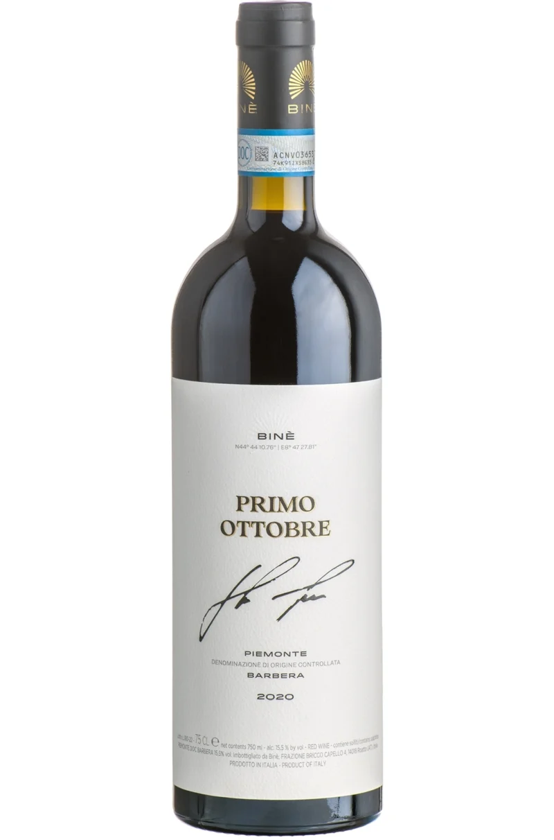 (BINE) Primo Ottobre DOC piemonte barbera
