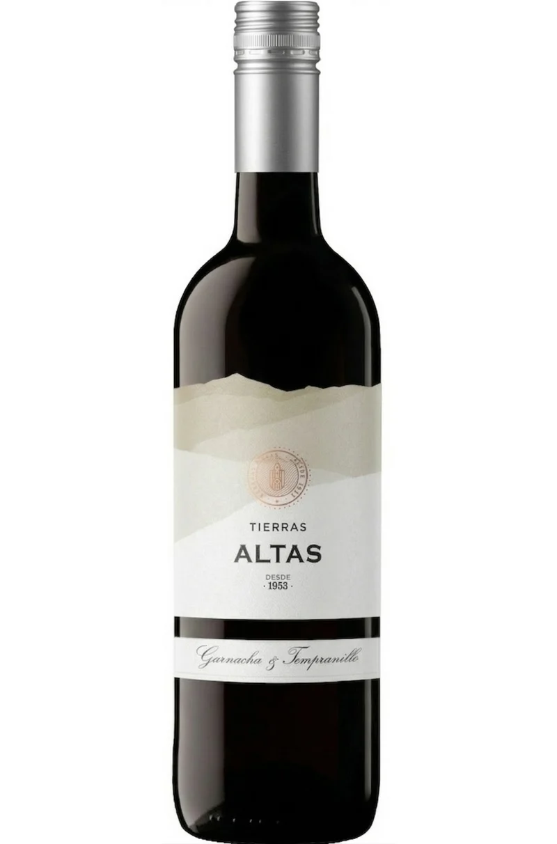(PANIZ) Tierras Altas wine of Spain Garnacha/Tempranillo tinto