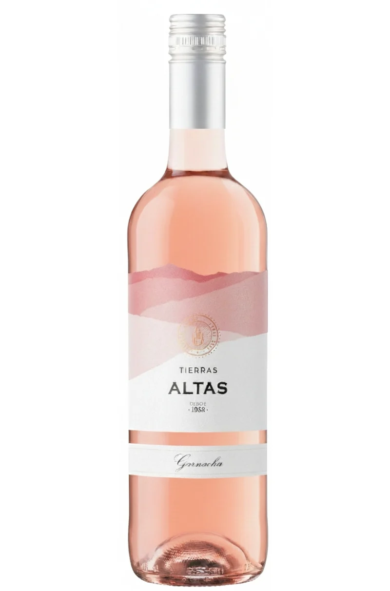 (PANIZ) Tierras Altas wine of Spain garnacha rosado