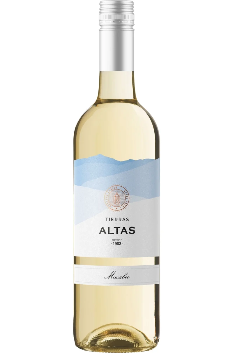 (PANIZ) Tierras Altas wine of spain macabeo