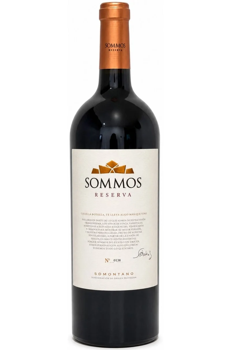 (SOMMO) Sommos reserva DO somontano