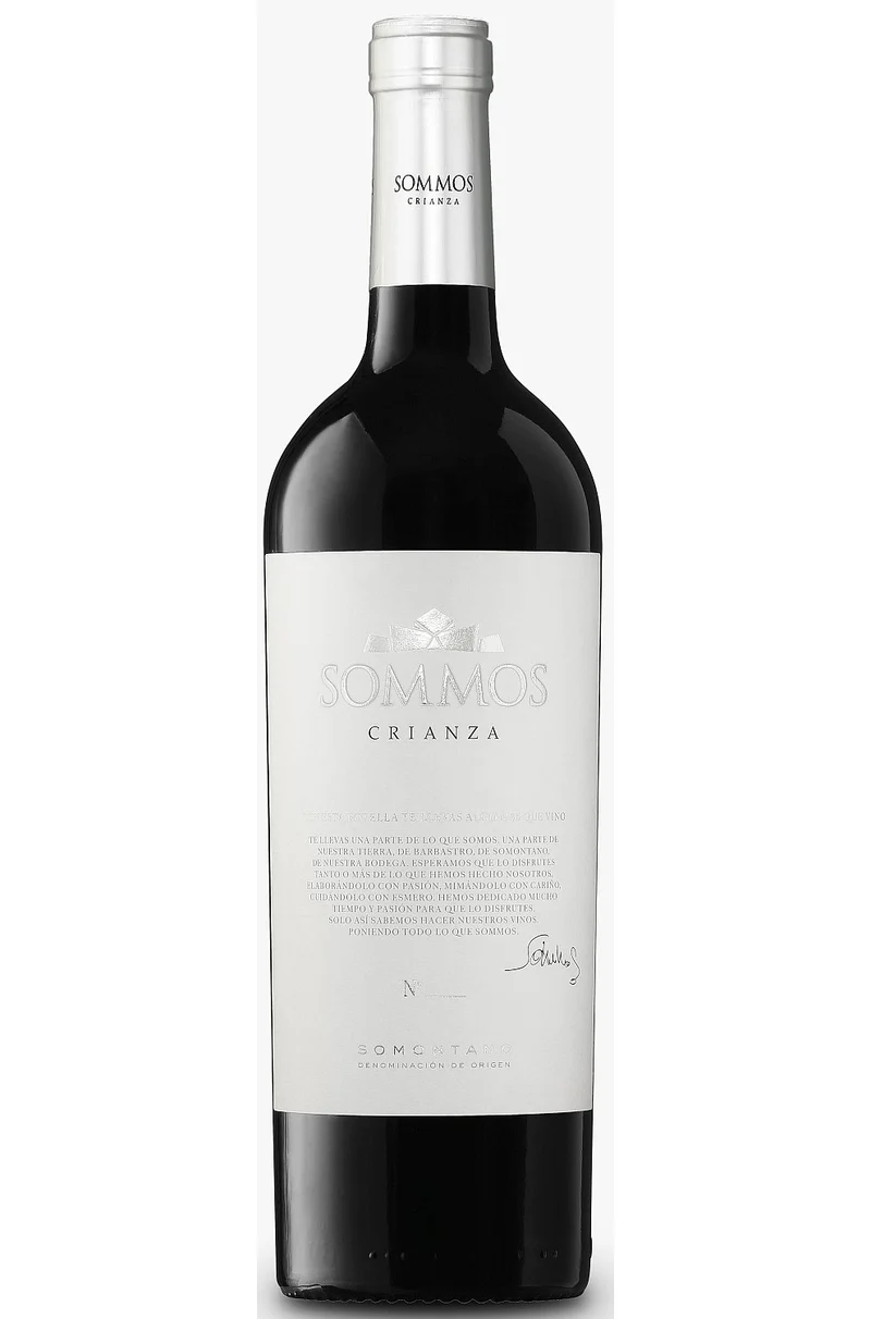 (SOMMO) Sommos crianza DO somontano