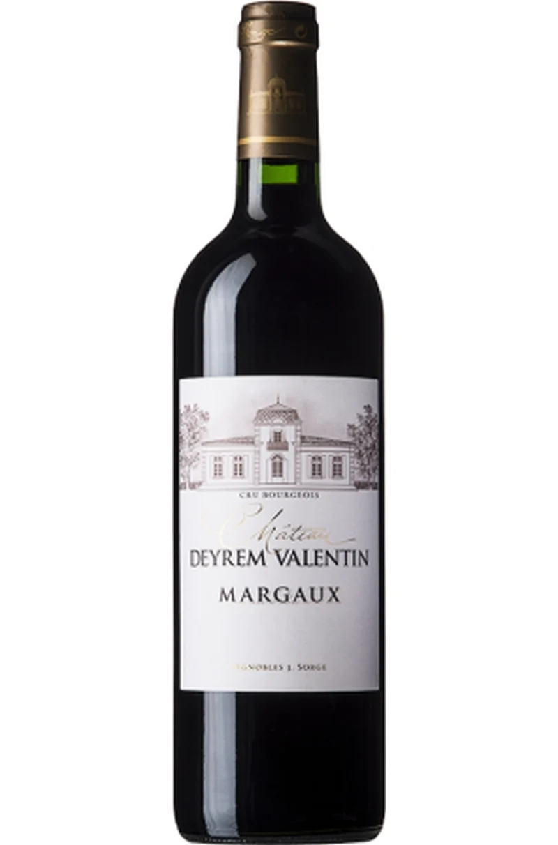(MEDOC) Chateau Deyrem Valentin AOP margaux cru bourgeois supérieur