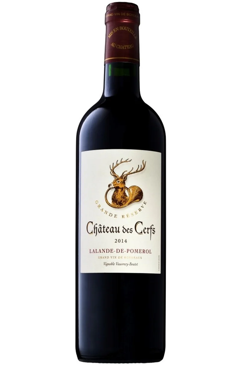 (MEDOC) Chateau des Cerfs AOP lalande de pomerol