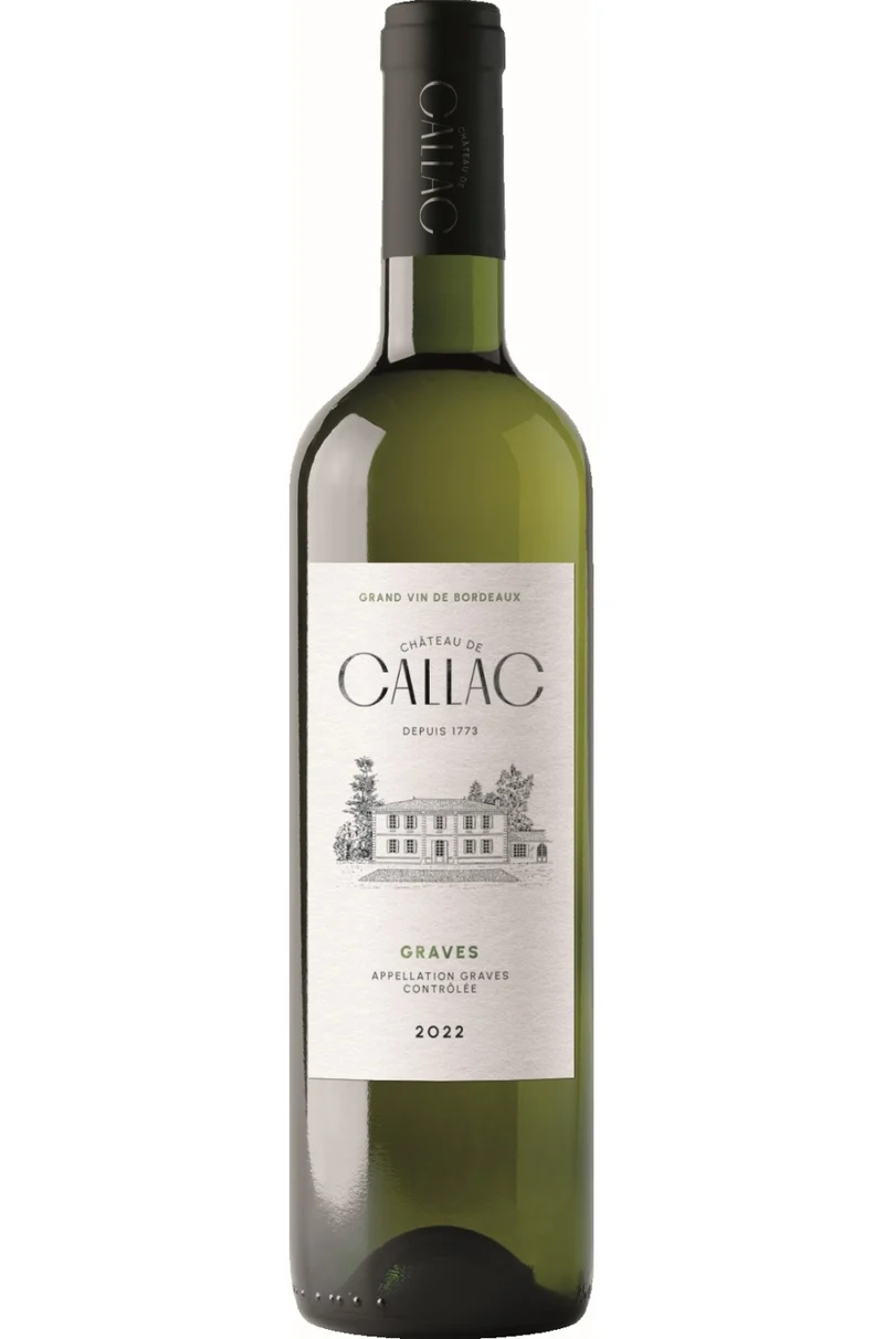 (MEDOC) Chateau Callac AOP graves blanc