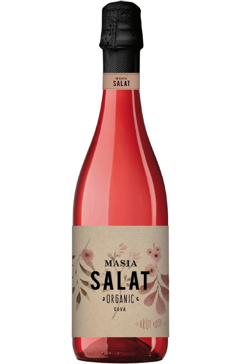 (MASAC) Masia Salat DO cava rosado brut