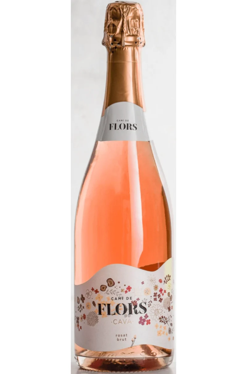 (MASAC) Cami De Flors DO cava rosado brut