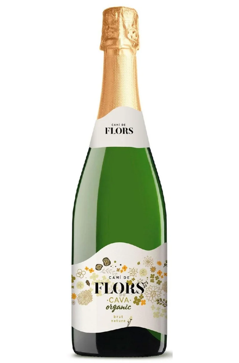 (MASAC) Cami De Flors DO cava brut nature
