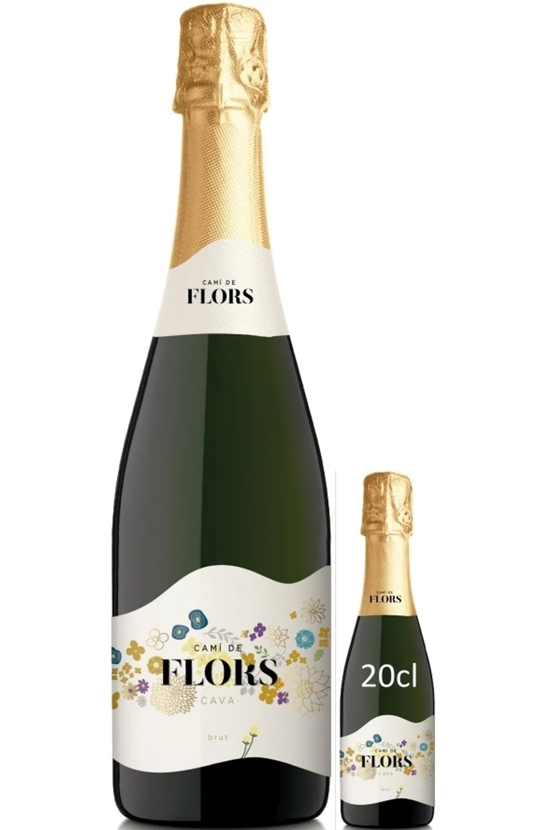 (MASAC) Cami De Flors DO cava brut