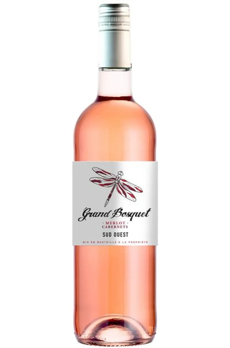 (MARMA) Grand Bosquet IGP comté tolosan rosé