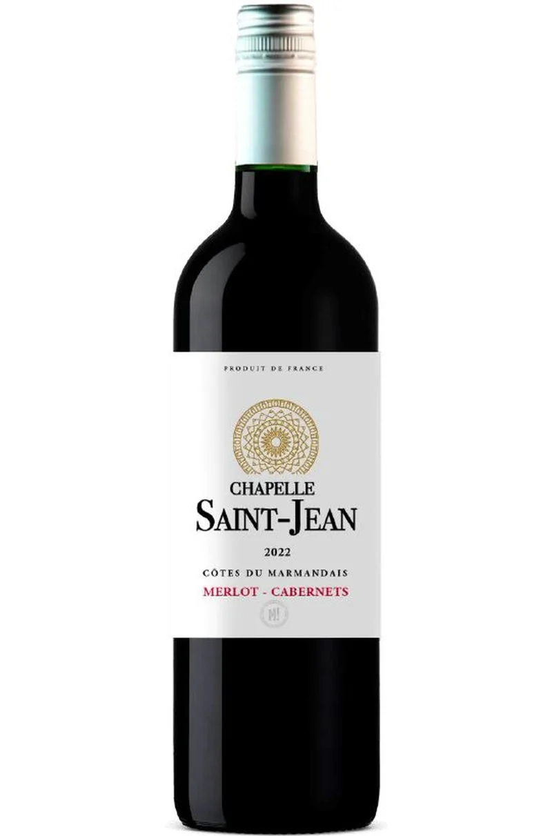 (MARMA) Chappelle Saint Jean AOP cotes du marmandais rouge
