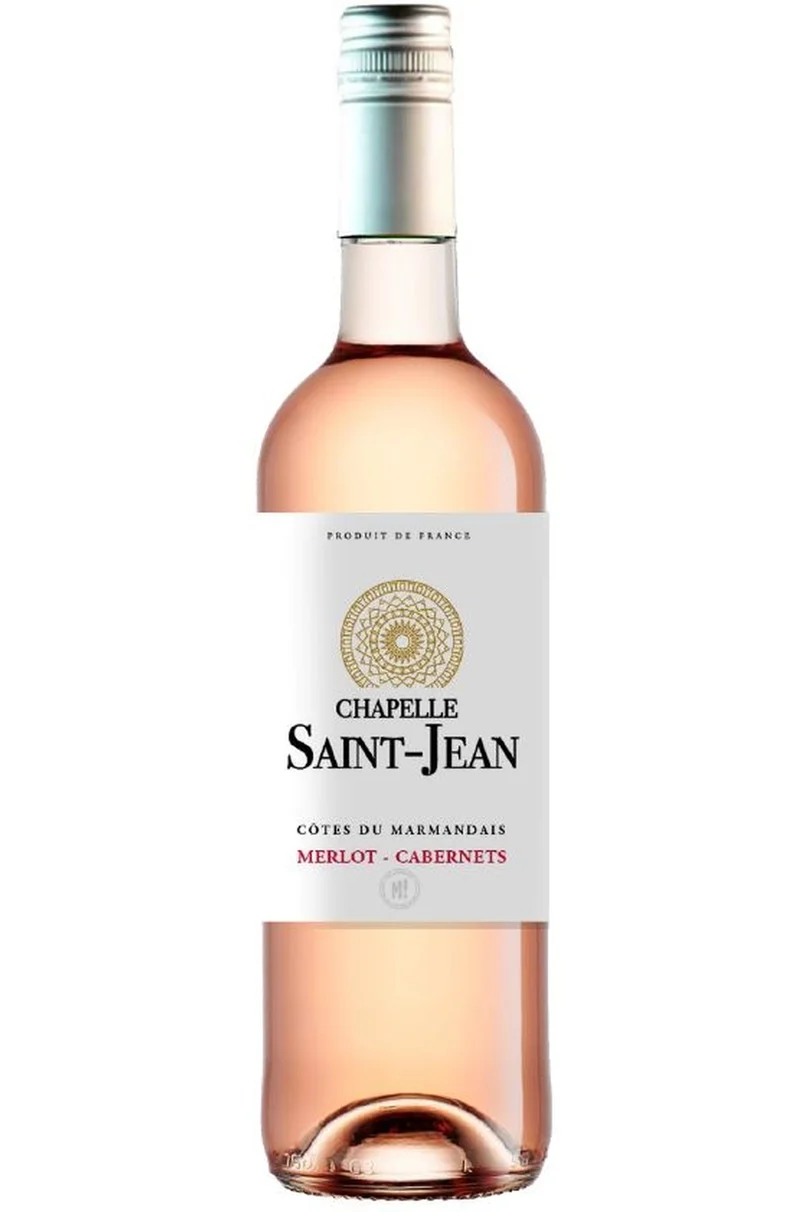 (MARMA) Chappelle Saint Jean AOP cotes du marmandais rosé