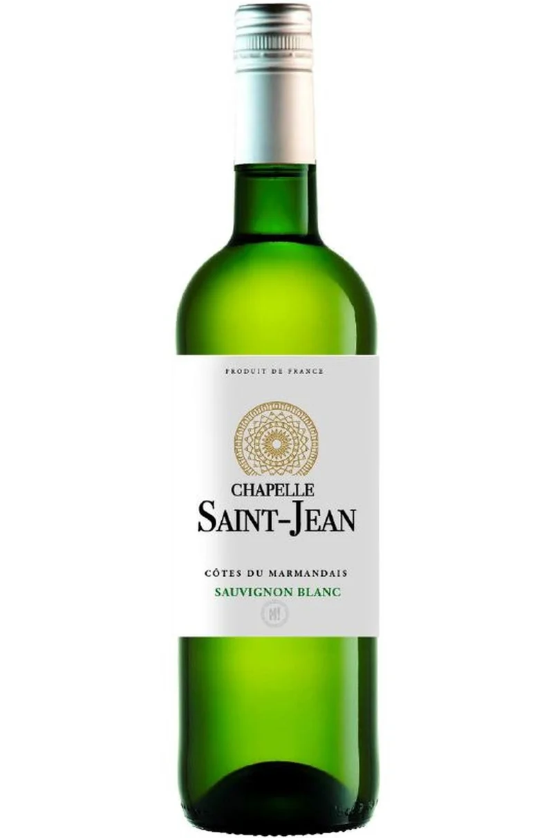 (MARMA) Chappelle Saint Jean AOP cotes du marmandais blanc sec