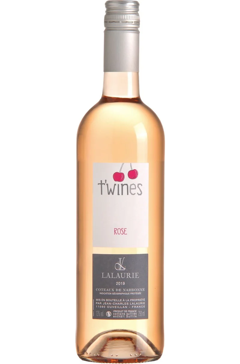 (LALAU) T Wines IGP coteaux de narbonne rosé
