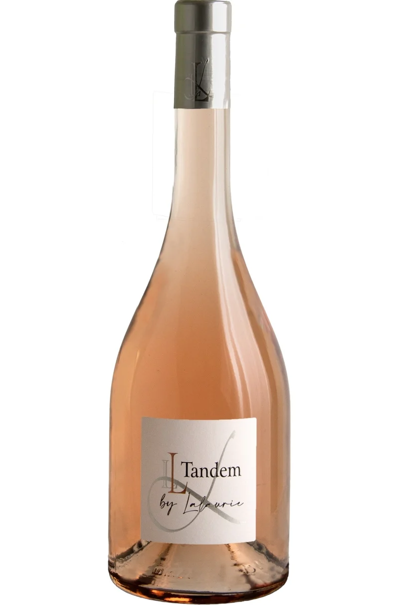 (LALAU) Tandem by Lalaurie IGP d'oc rosé