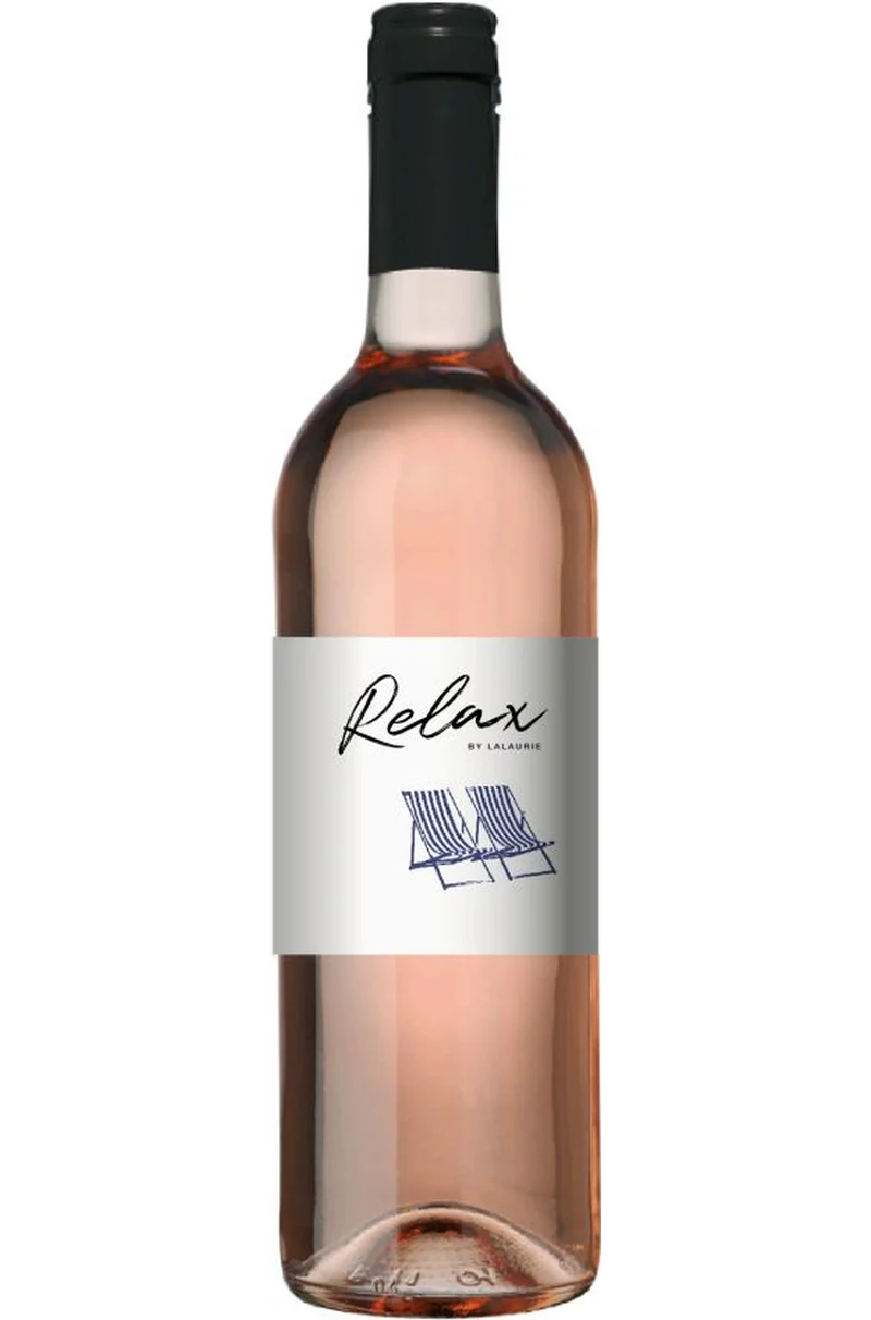 (LALAU) Relax IGP coteaux de narbonne rosé