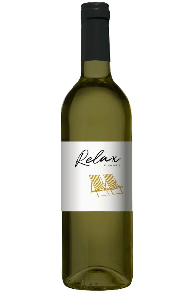 (LALAU) Relax IGP coteaux de narbonne blanc