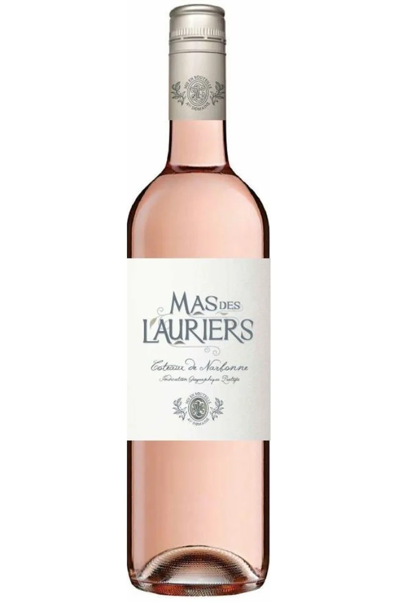 (LALAU) Mas des Lauriers 'classique' IGP coteaux de narbonne rosé