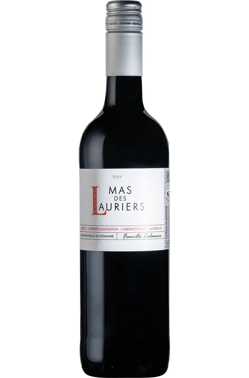 (LALAU) Mas des Lauriers 'branche' IGP coteaux de narbonne rouge