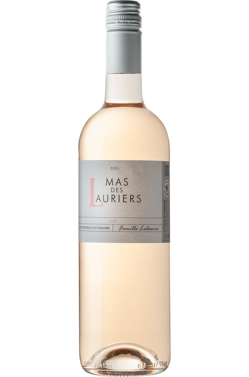 (LALAU) Mas des Lauriers 'branche' IGP coteaux de narbonne rosé
