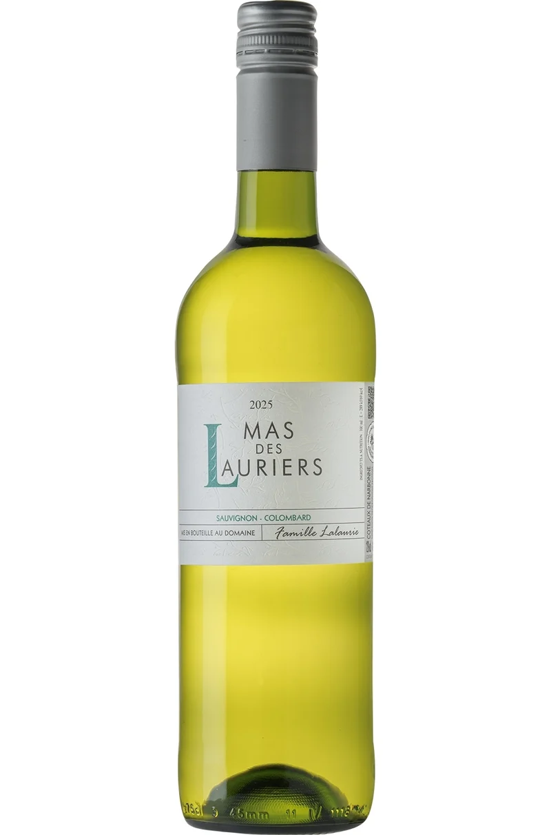 (LALAU) Mas des Lauriers 'branche' IGP coteaux de narbonne blanc