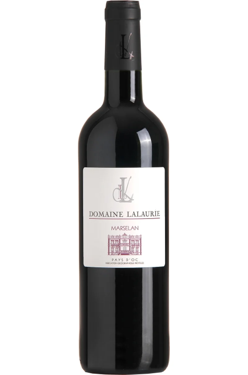 (LALAU) Domaine Lalaurie IGP pays d'oc marselan