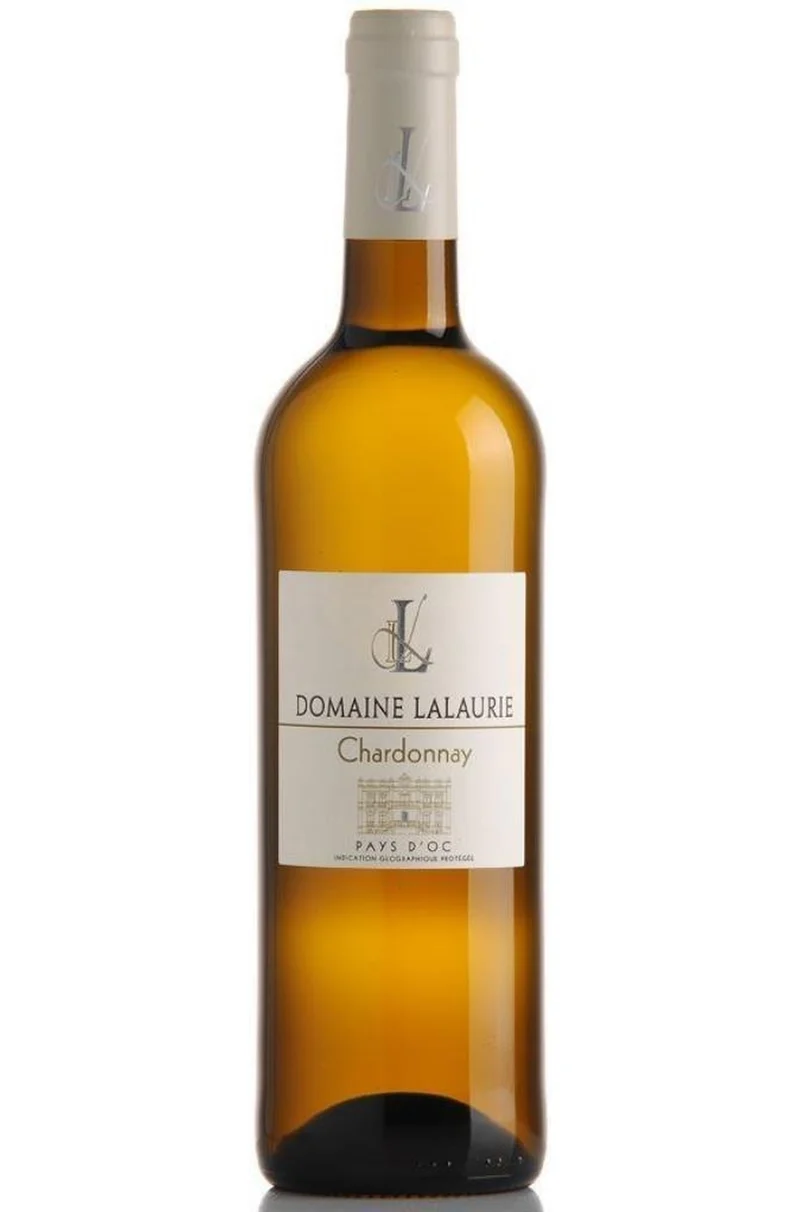 (LALAU) Domaine Lalaurie IGP pays d'oc chardonnay