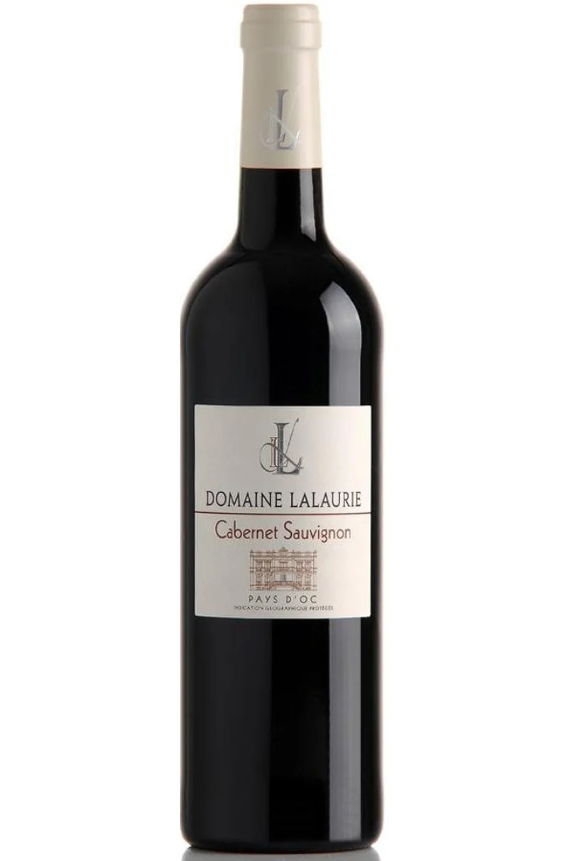 (LALAU) Domaine Lalaurie IGP pays d'oc cabernet-sauvignon