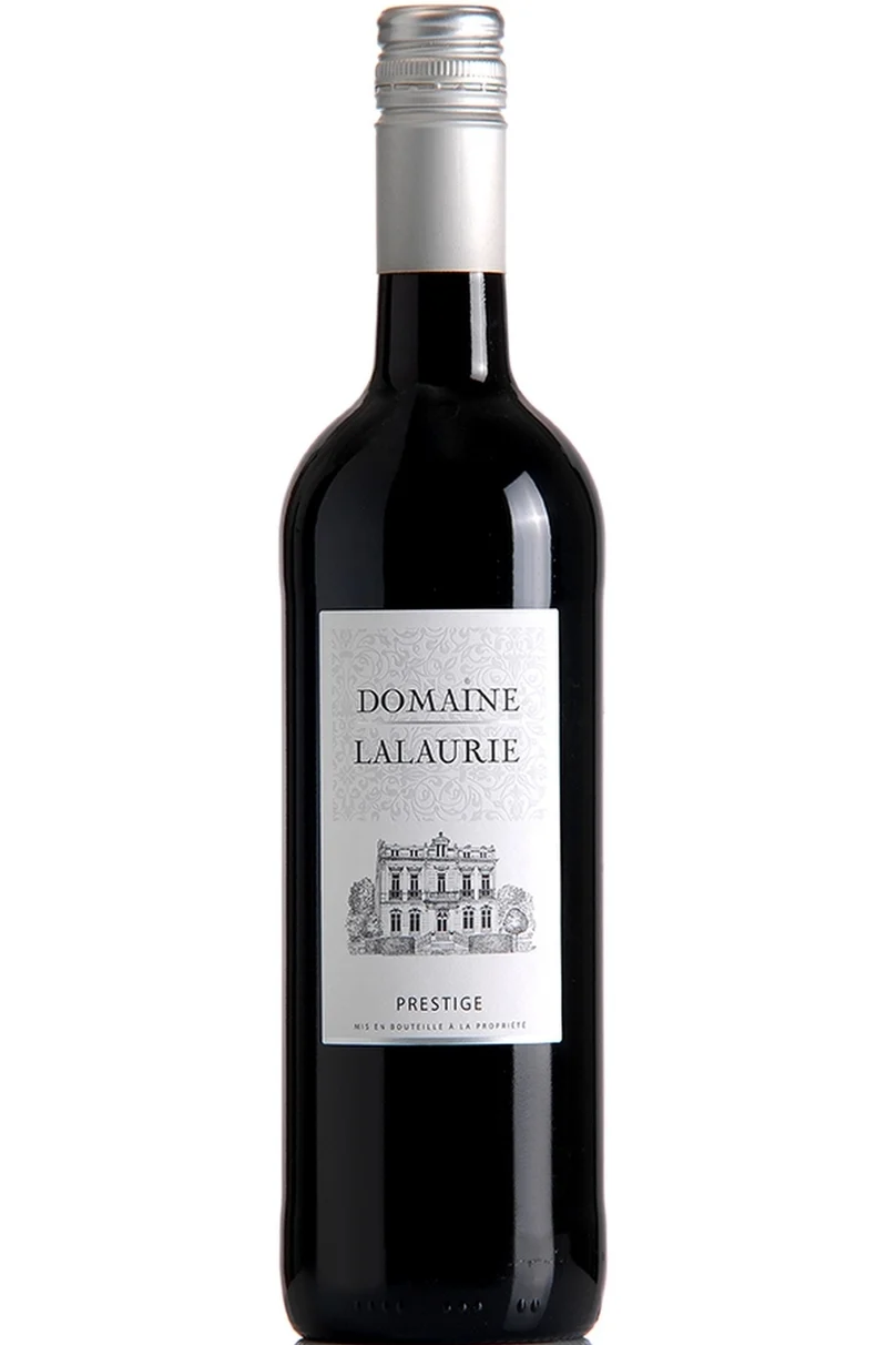 (LALAU) Domaine Lalaurie - Cuvee Prestige IGP coteaux de narbonne rouge