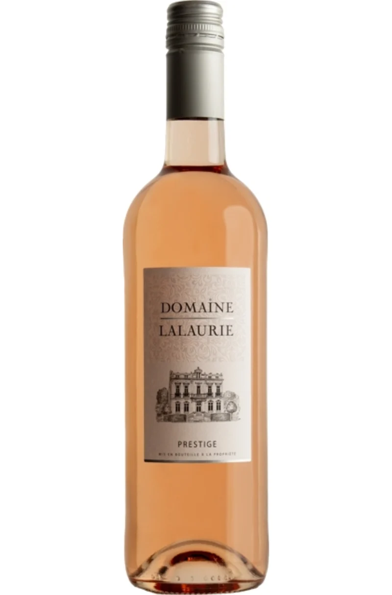 (LALAU) Domaine Lalaurie - Cuvee Prestige IGP coteaux de narbonne rosé