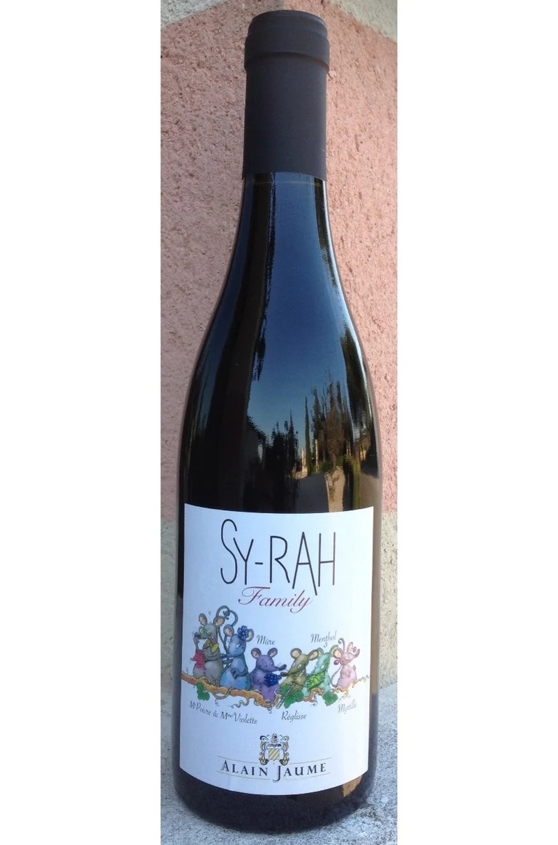 (JAUME) Sy-Rah Family syrah by alain jaume vin de france