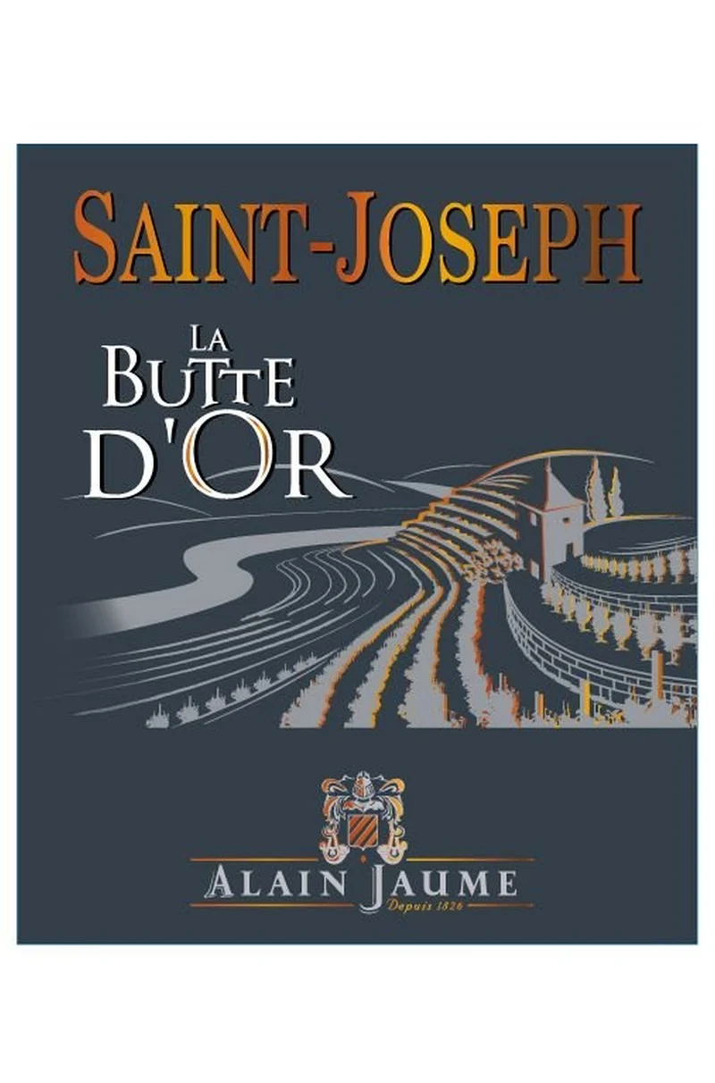 (JAUME) La Butte d'Or aop saint joseph rouge