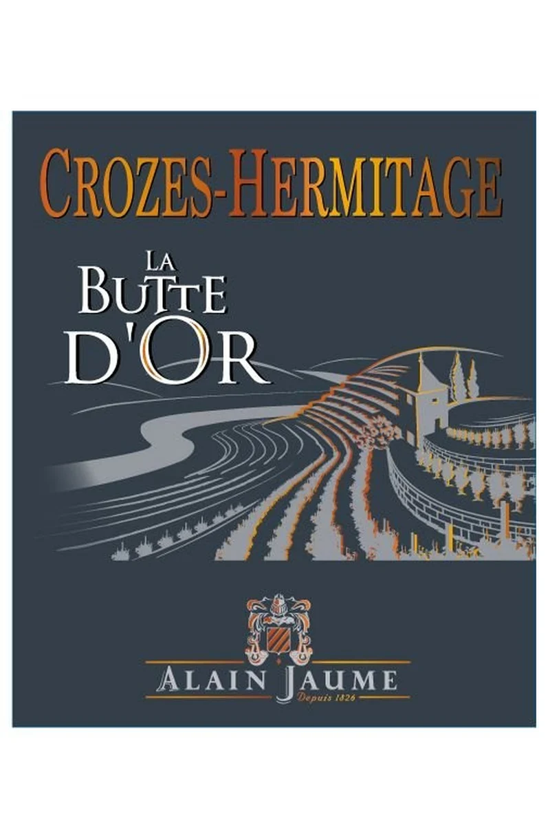 (JAUME) La Butte d'Or aop crozes hermitage rouge