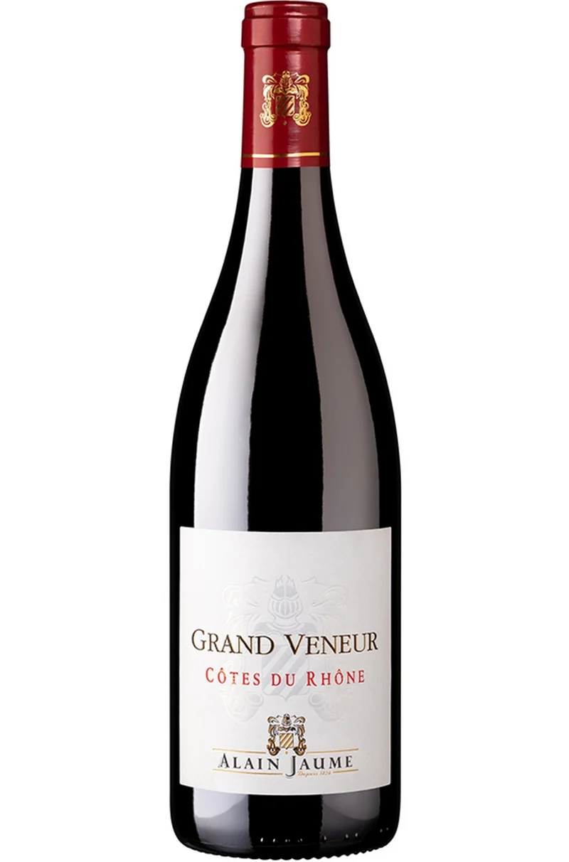 (JAUME) Grand Veneur cotes du rhone rouge