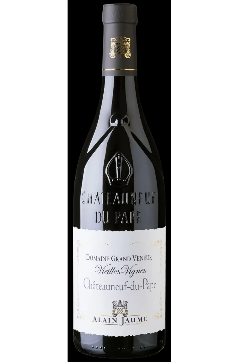 (JAUME) Domaine Grand Veneur 'Les Grandes Cuvees' chateauneuf du pape 'vieilles vignes' rouge