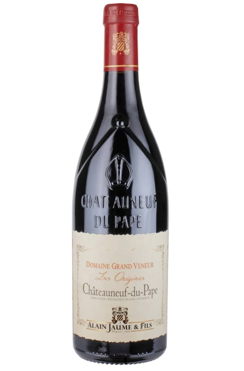 (JAUME) Domaine Grand Veneur 'Les Grandes Cuvees' chateauneuf du pape rouge 'les origines'