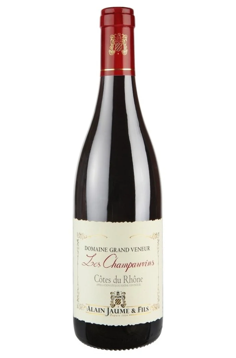 (JAUME) Domaine Grand Veneur 'Les Champauvins' cotes du rhone rouge