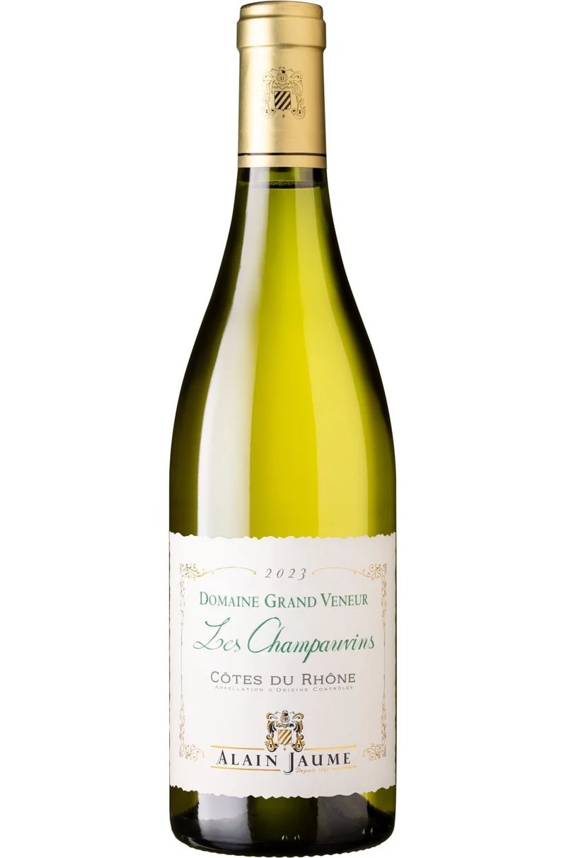 (JAUME) Domaine Grand Veneur 'Les Champauvins' cotes du rhone blanc