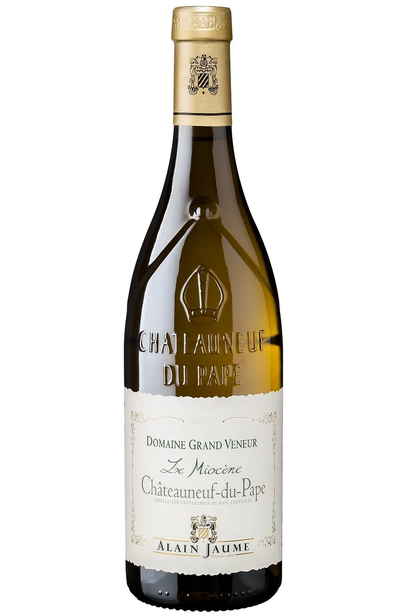 (JAUME) Domaine Grand Veneur 'Le Miocene' chateauneuf du pape blanc