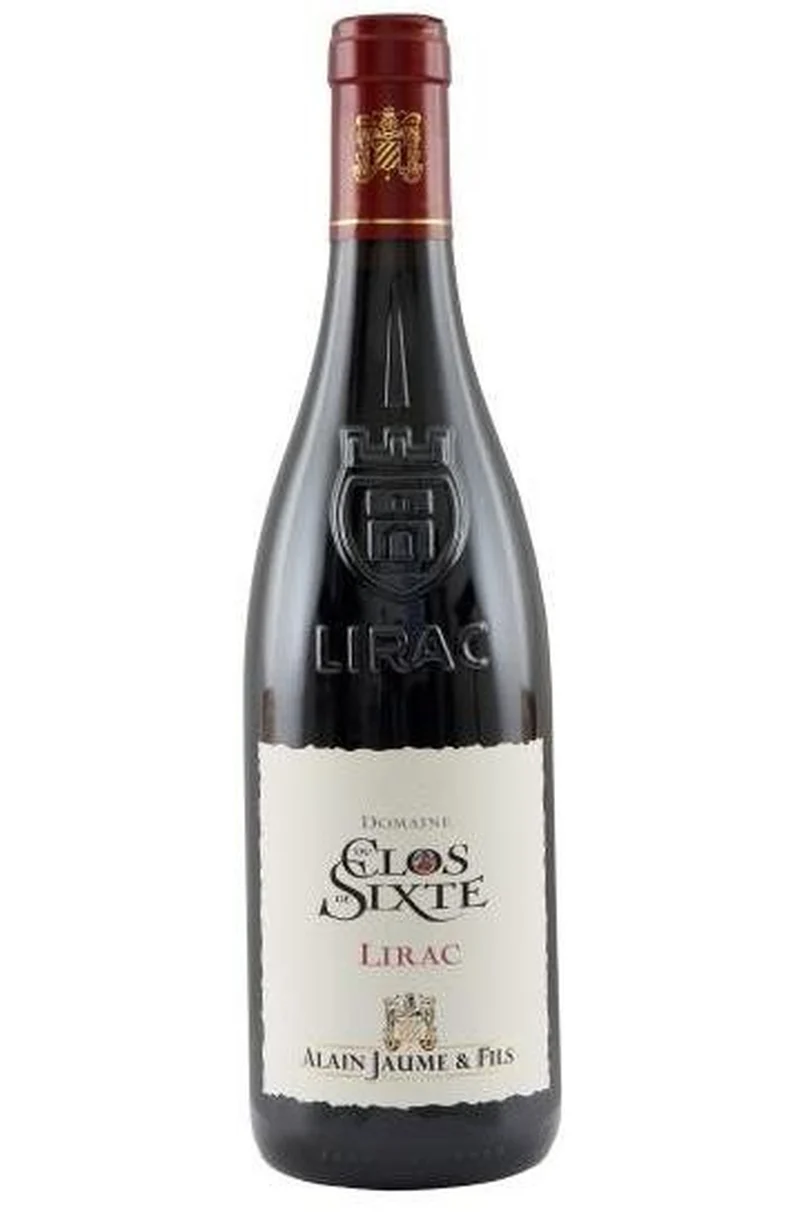 (JAUME) Clos de Sixte AOP lirac rouge
