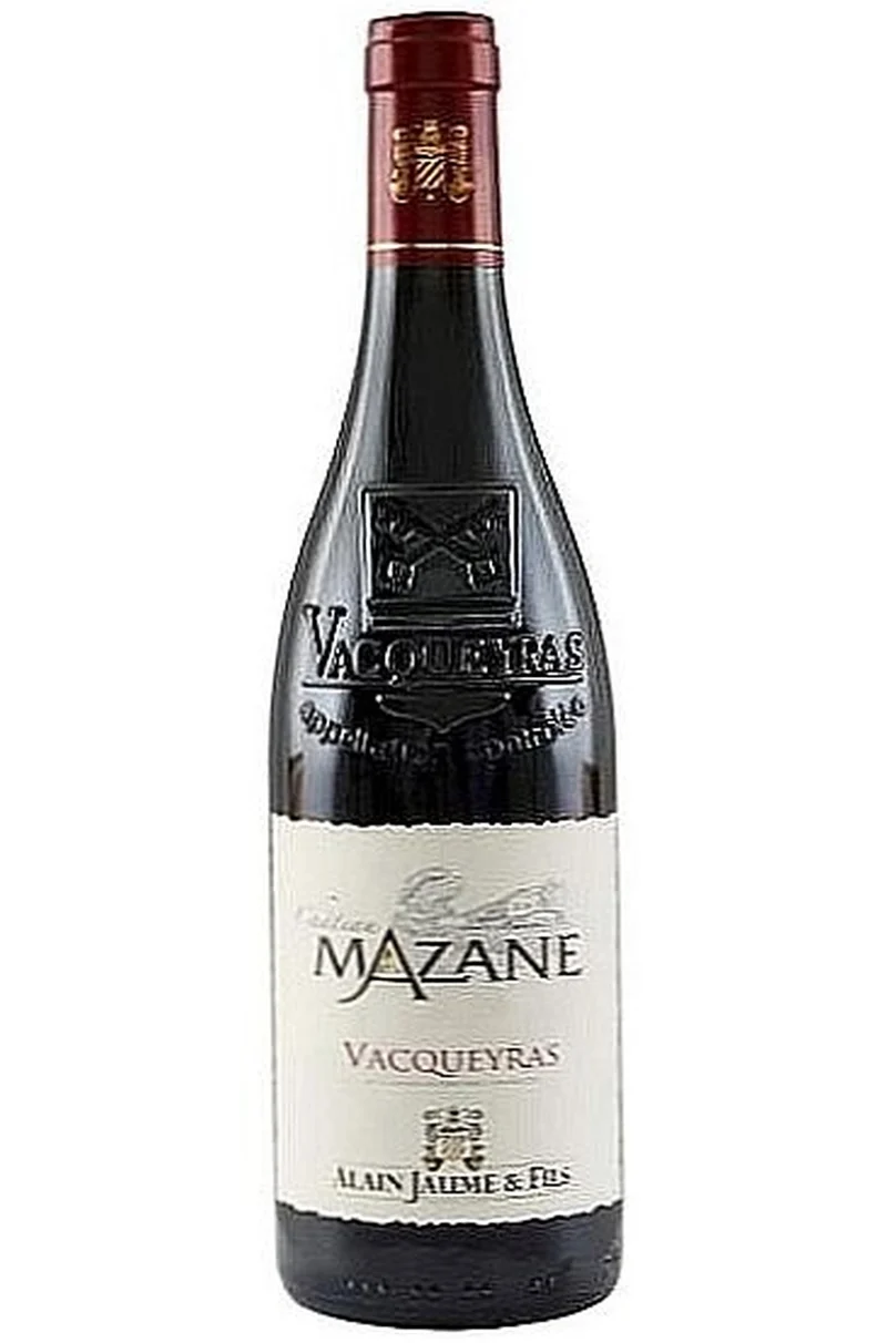(JAUME) Chateau Mazane vacqueyras rouge