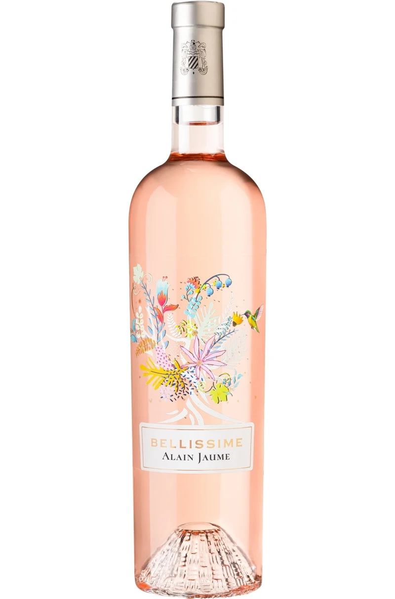 (JAUME) Bellissime cotes du rhone rosé