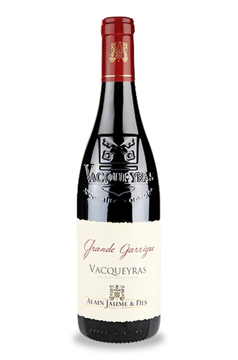 (JAUME) Alain Jaume vacqueyras rouge 'grande garrigue'