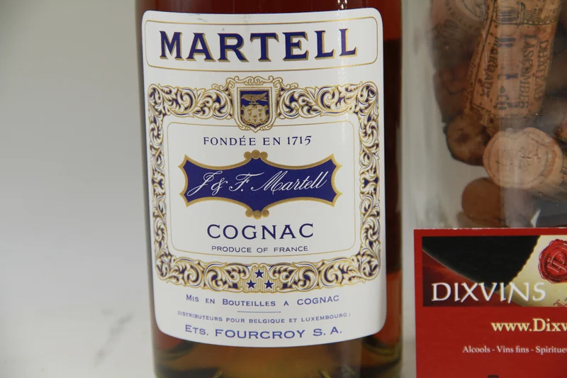 Cognac Martell 3 Etoiles 1968-70