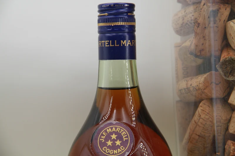 Cognac Martell 3 Etoiles 1968-70